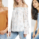 Images via Free People, Nordstrom, Topshop